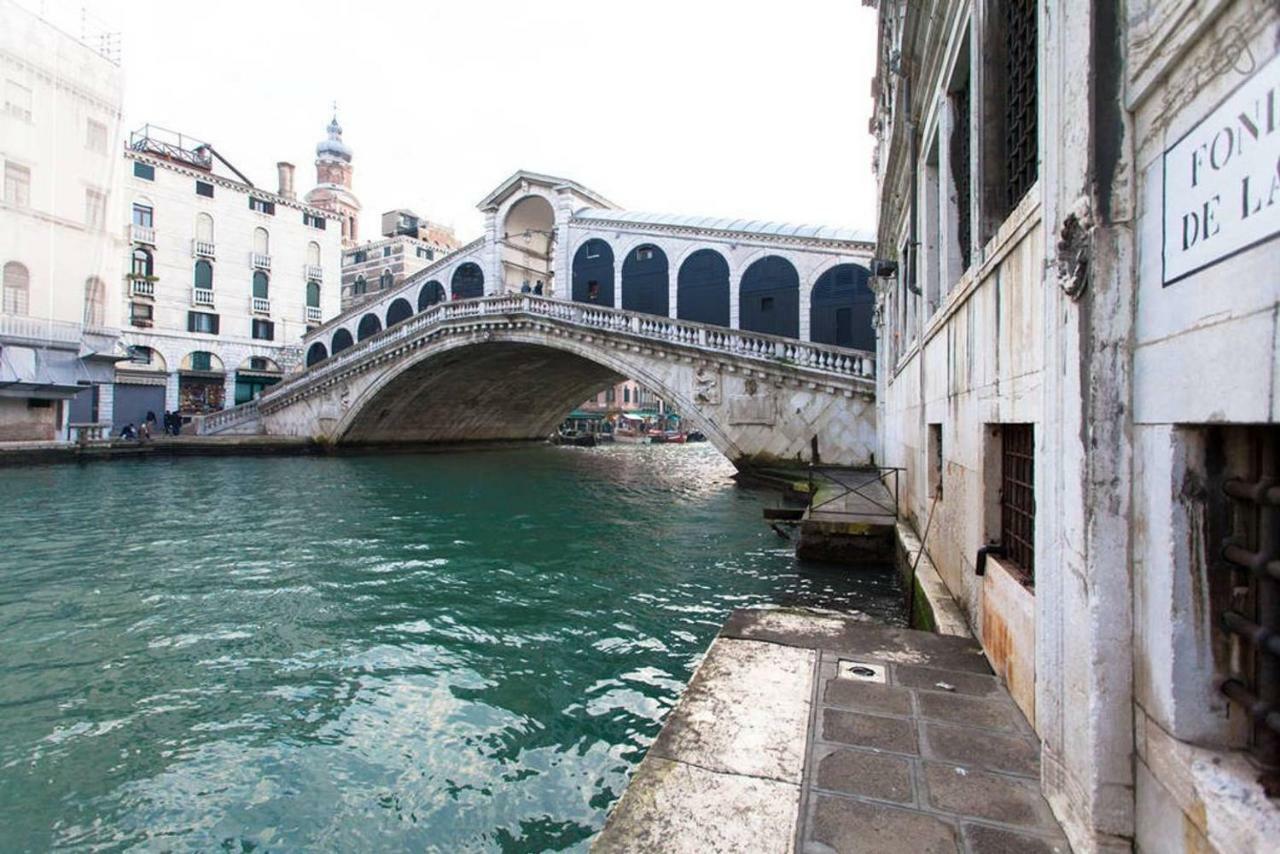 Melusina Apartments Rialto Venezia Esterno foto